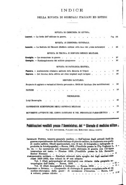 Giornale di medicina militare