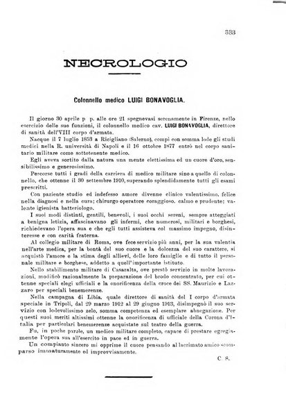 Giornale di medicina militare