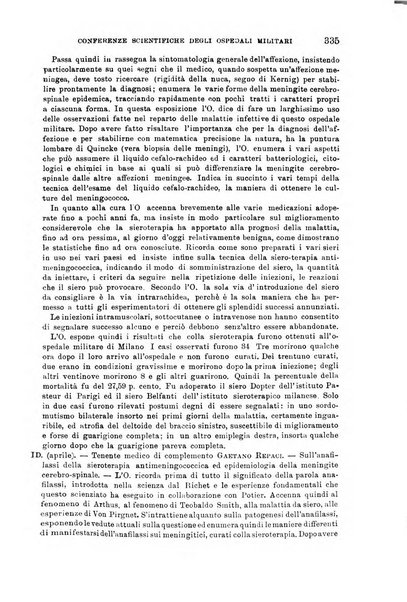 Giornale di medicina militare