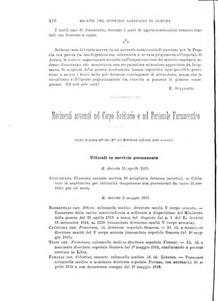 Giornale di medicina militare