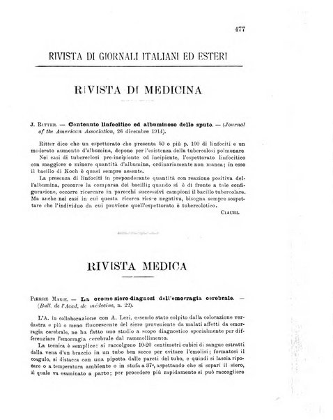 Giornale di medicina militare