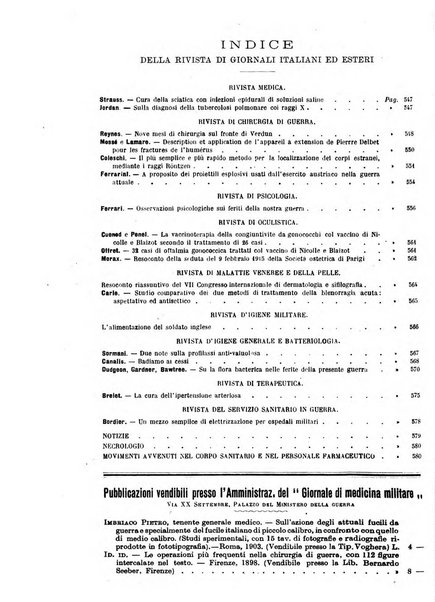 Giornale di medicina militare