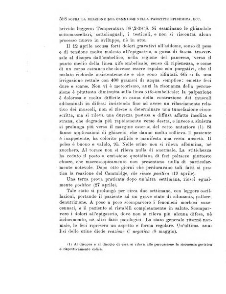 Giornale di medicina militare