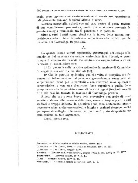 Giornale di medicina militare