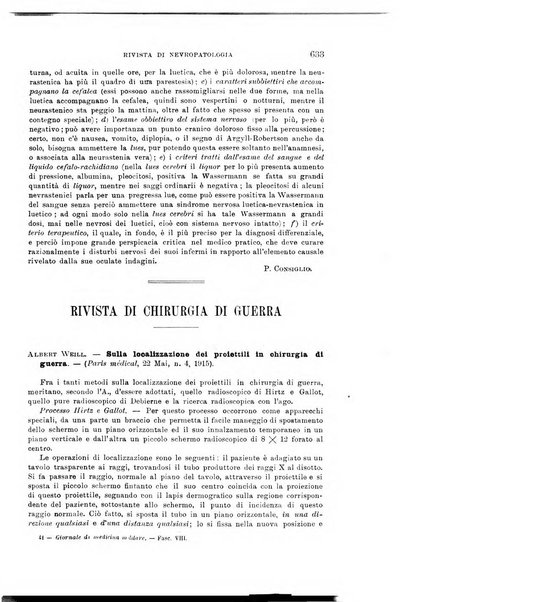 Giornale di medicina militare