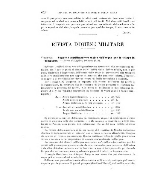 Giornale di medicina militare