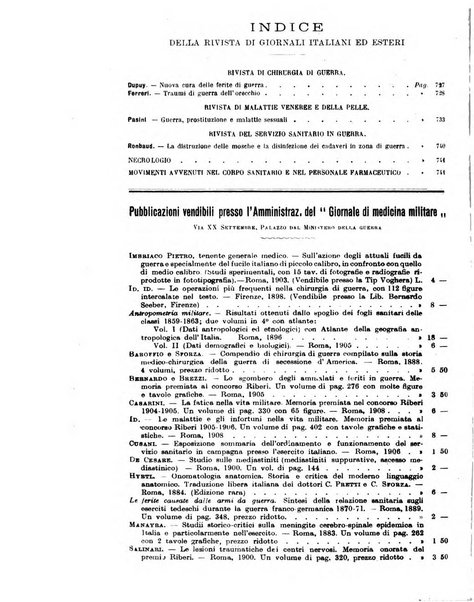 Giornale di medicina militare