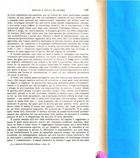 Giornale di medicina militare