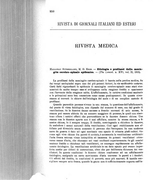 Giornale di medicina militare