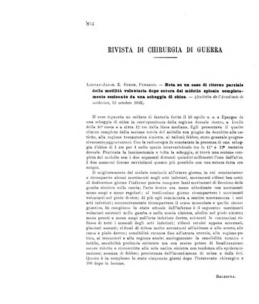 Giornale di medicina militare