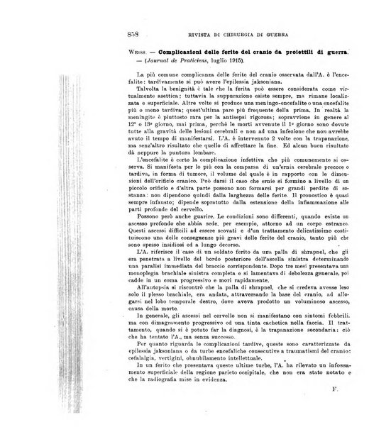 Giornale di medicina militare