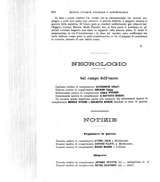 Giornale di medicina militare