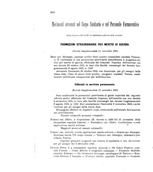 Giornale di medicina militare