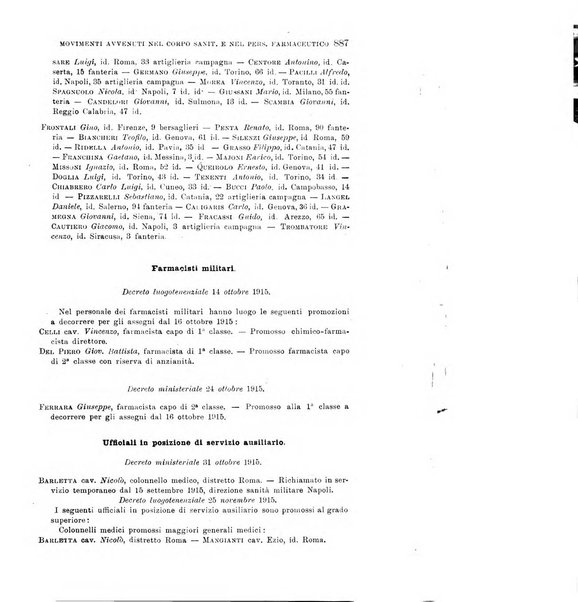 Giornale di medicina militare