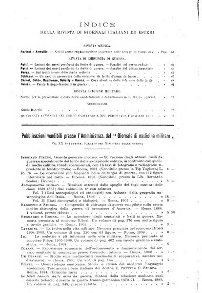 Giornale di medicina militare