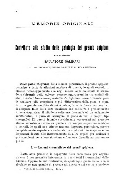 Giornale di medicina militare