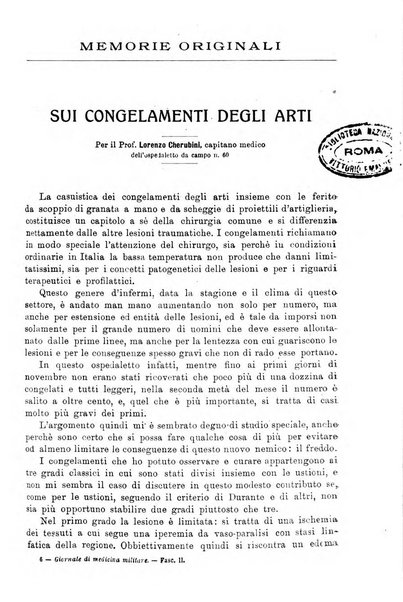 Giornale di medicina militare