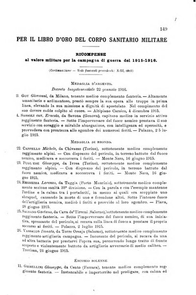 Giornale di medicina militare