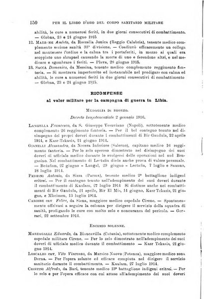 Giornale di medicina militare