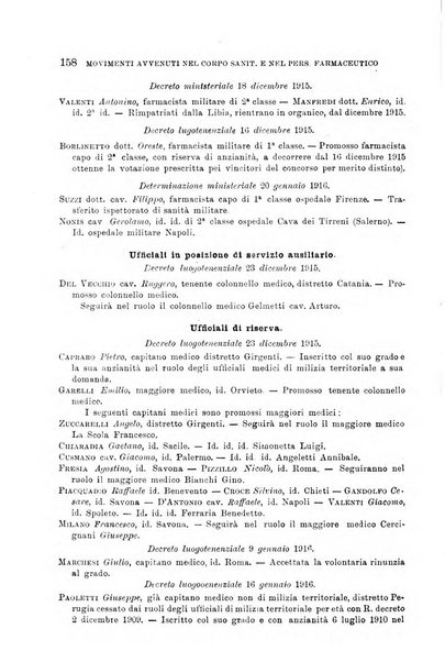 Giornale di medicina militare