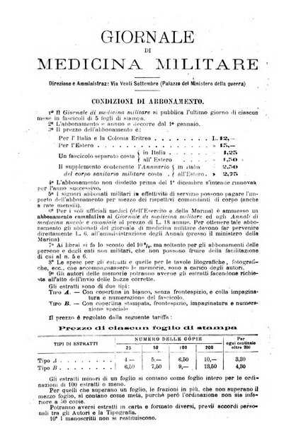 Giornale di medicina militare