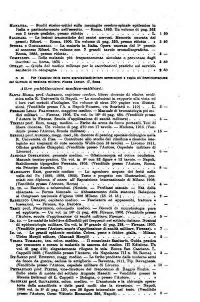 Giornale di medicina militare