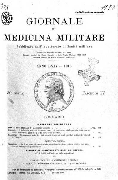 Giornale di medicina militare