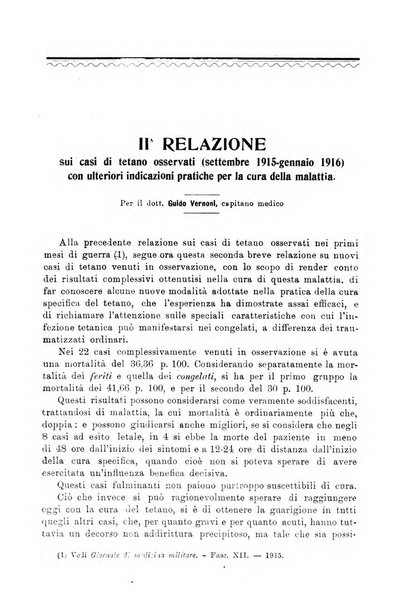 Giornale di medicina militare