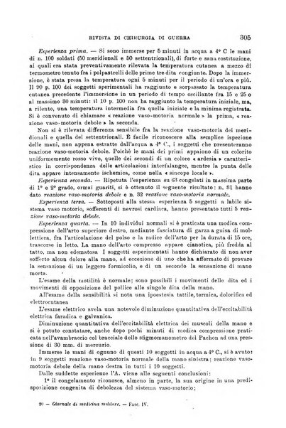 Giornale di medicina militare