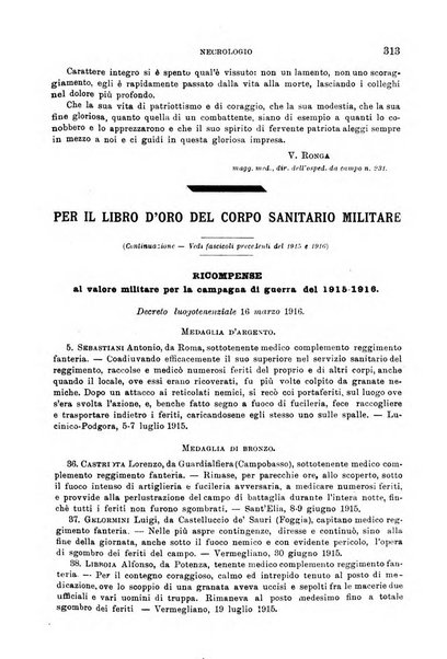 Giornale di medicina militare