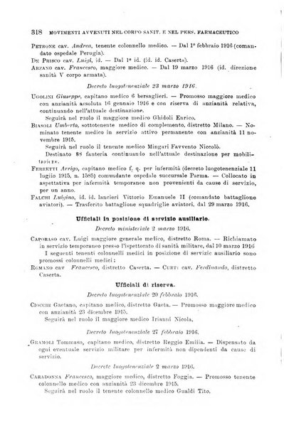 Giornale di medicina militare