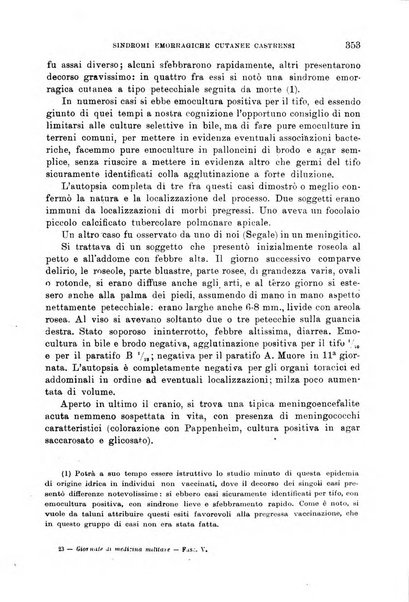 Giornale di medicina militare