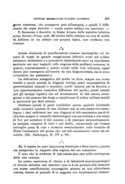 Giornale di medicina militare