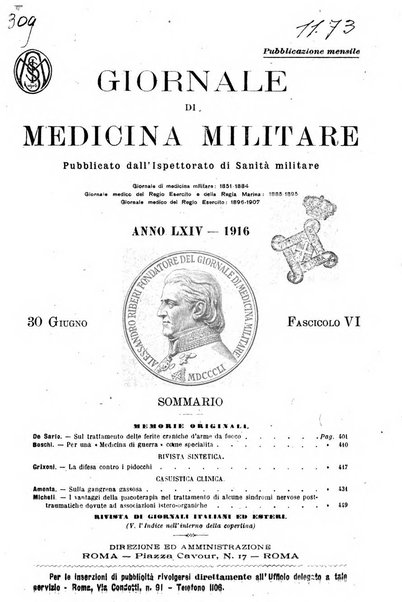 Giornale di medicina militare