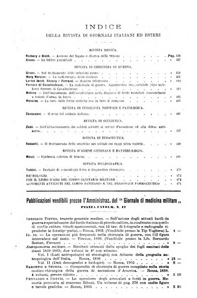 Giornale di medicina militare