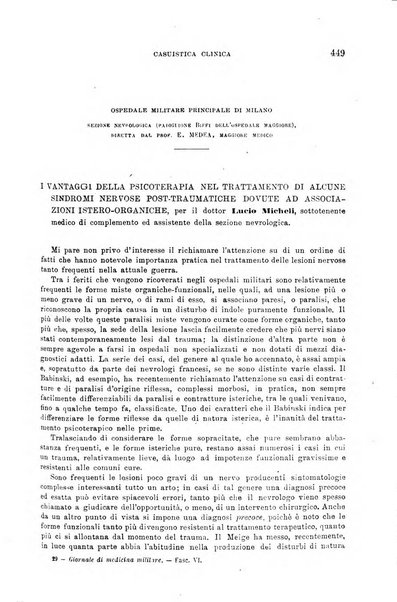 Giornale di medicina militare