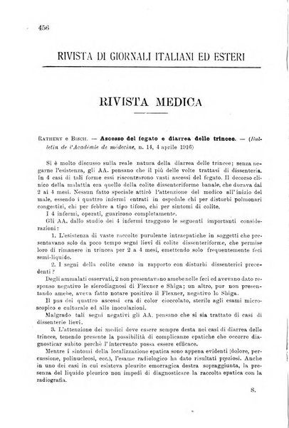 Giornale di medicina militare