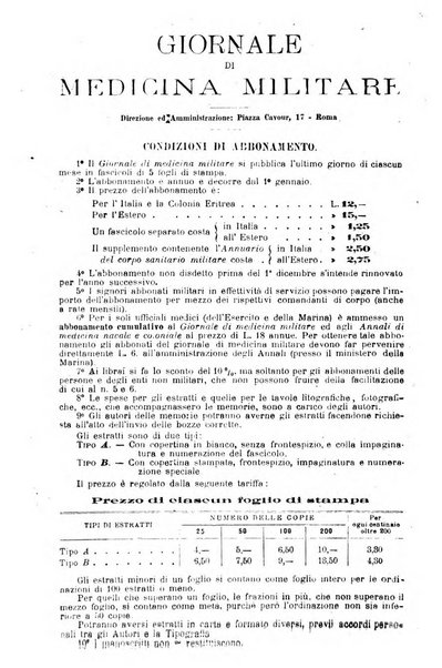 Giornale di medicina militare