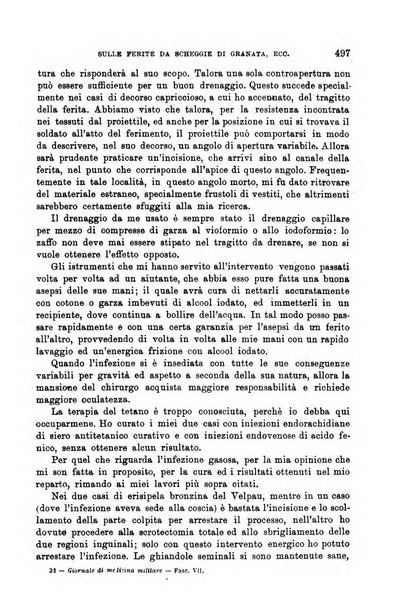 Giornale di medicina militare