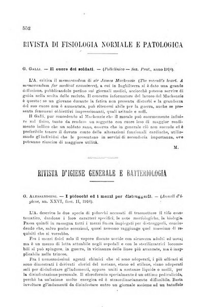 Giornale di medicina militare