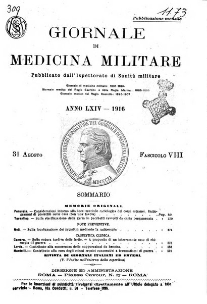 Giornale di medicina militare