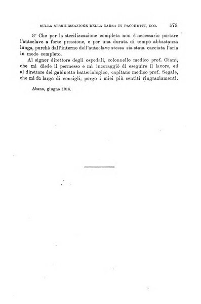 Giornale di medicina militare