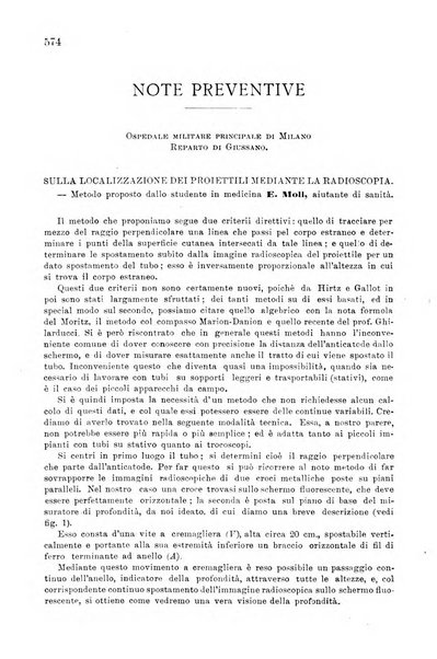 Giornale di medicina militare