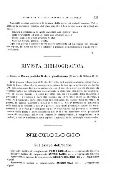 Giornale di medicina militare