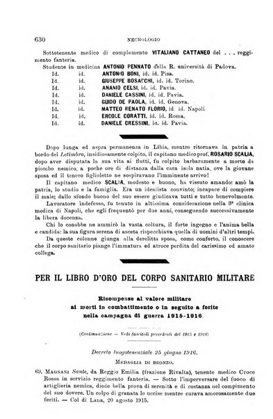 Giornale di medicina militare