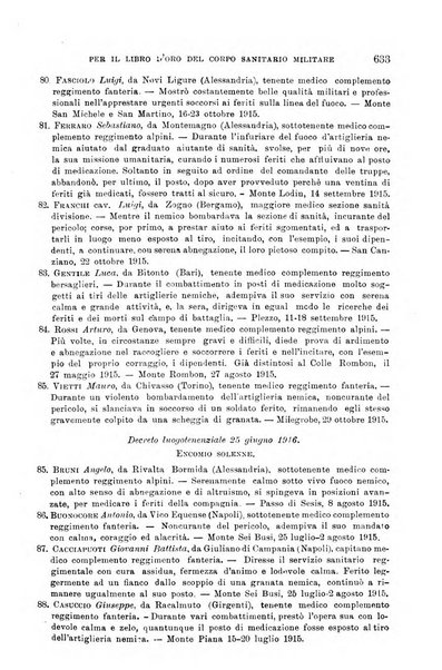 Giornale di medicina militare