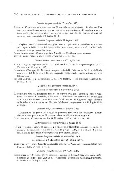 Giornale di medicina militare