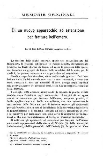 Giornale di medicina militare