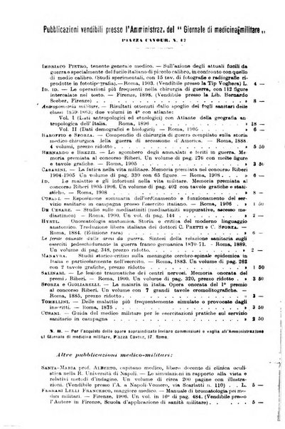 Giornale di medicina militare