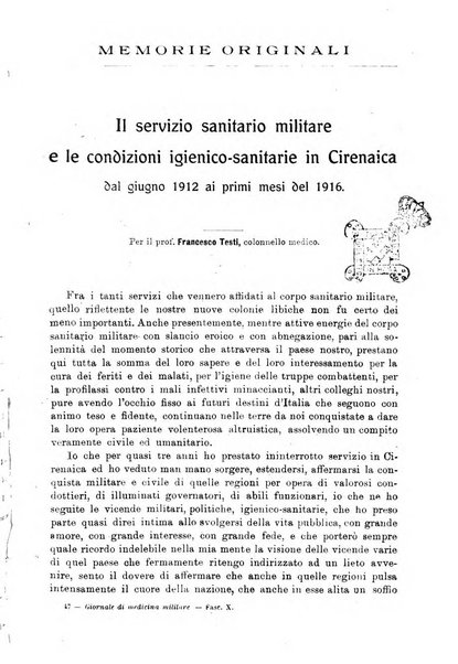 Giornale di medicina militare